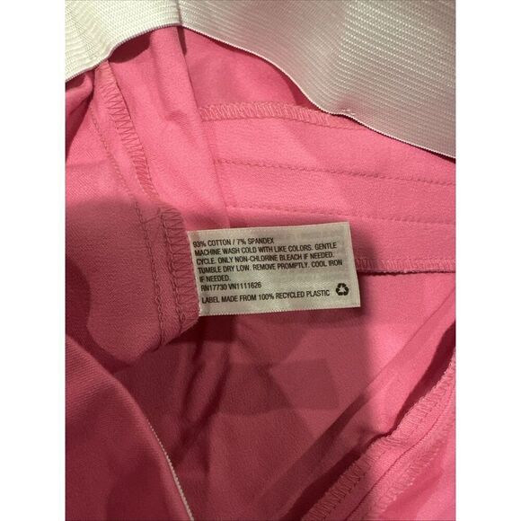 Women's High-Rise Slim Fit Ankle Pants - A New Day Pink Size 17. NWT. U - Picture 5 of 10
